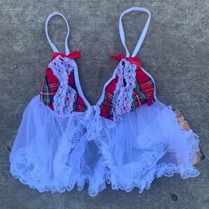 Cute size smallmedium red and